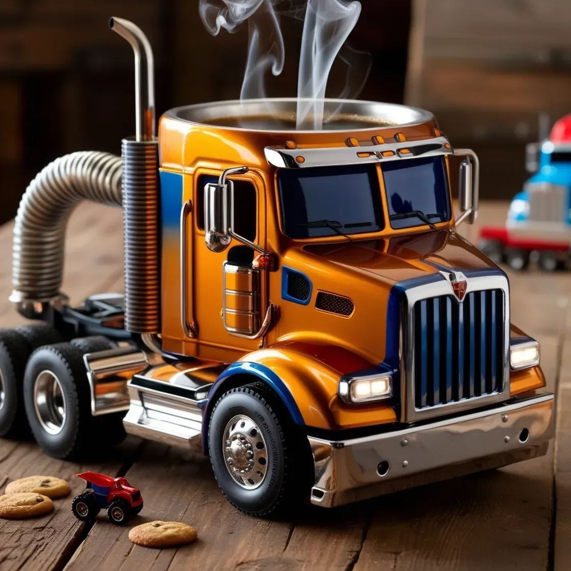 Handcrafted Truck Coffee Mug