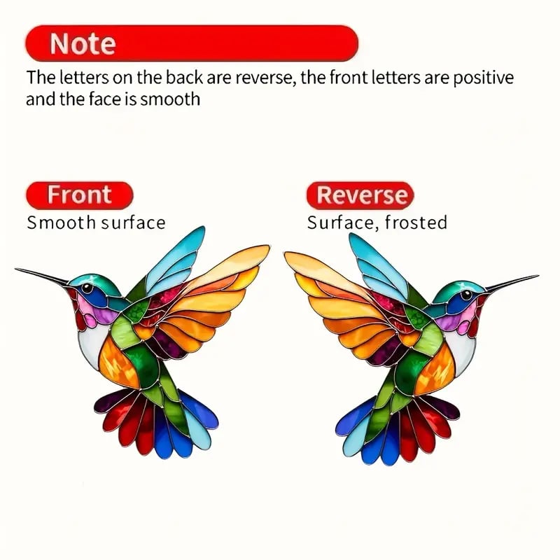 🌈Colorful Hummingbird Earrings🐦